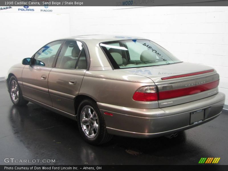 Sand Beige / Shale Beige 1998 Cadillac Catera