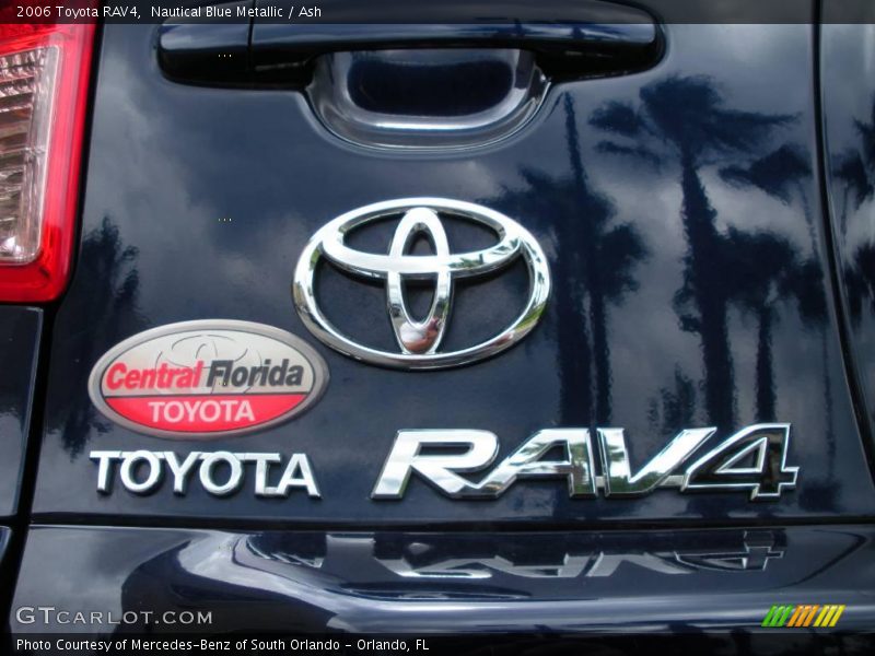 Nautical Blue Metallic / Ash 2006 Toyota RAV4