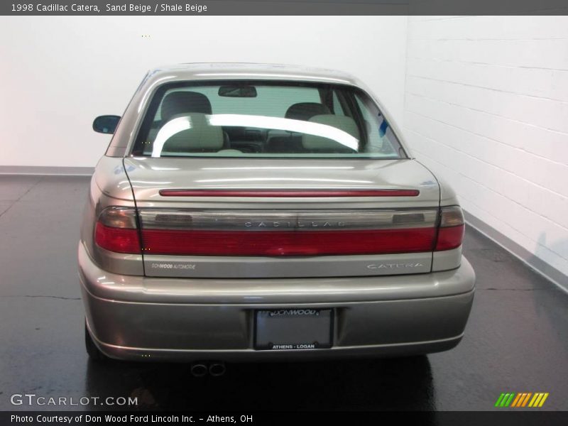 Sand Beige / Shale Beige 1998 Cadillac Catera