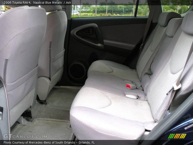 Nautical Blue Metallic / Ash 2006 Toyota RAV4