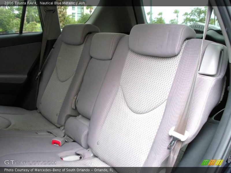 Nautical Blue Metallic / Ash 2006 Toyota RAV4