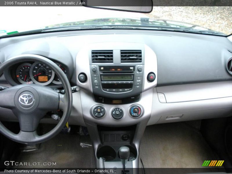 Nautical Blue Metallic / Ash 2006 Toyota RAV4