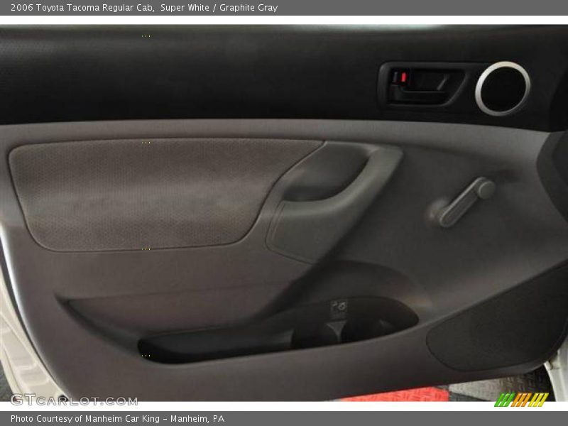 Super White / Graphite Gray 2006 Toyota Tacoma Regular Cab