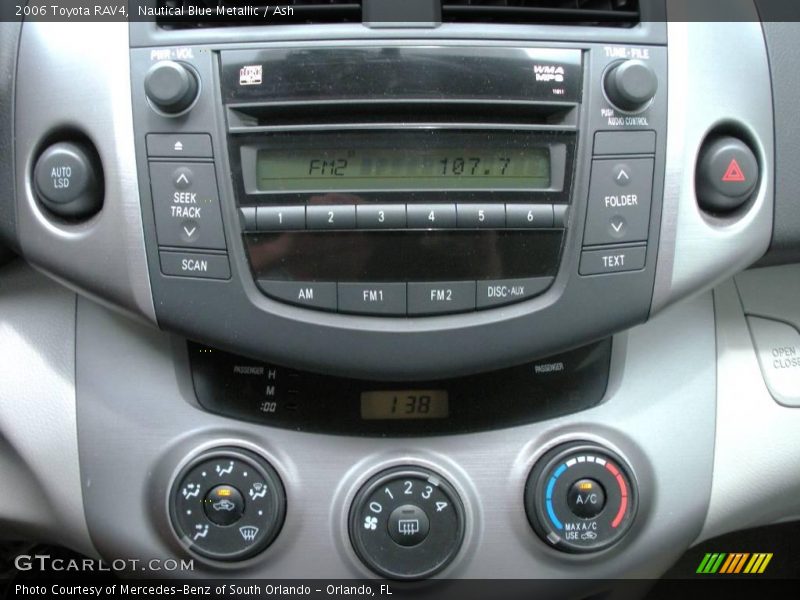 Nautical Blue Metallic / Ash 2006 Toyota RAV4