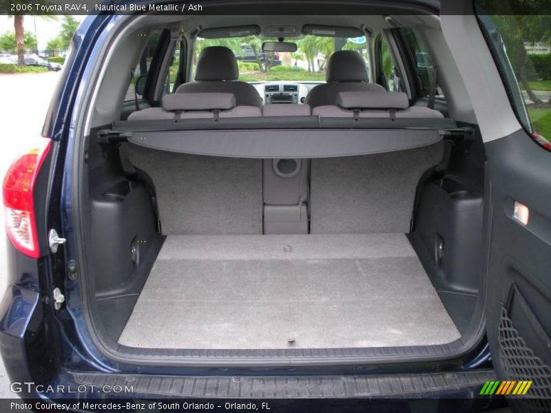 Nautical Blue Metallic / Ash 2006 Toyota RAV4