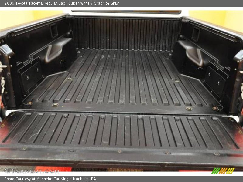 Super White / Graphite Gray 2006 Toyota Tacoma Regular Cab