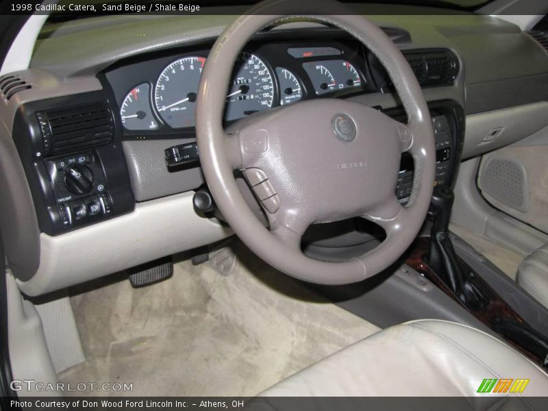 Sand Beige / Shale Beige 1998 Cadillac Catera