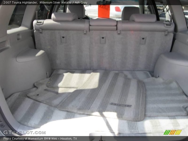 Millenium Silver Metallic / Ash Gray 2007 Toyota Highlander