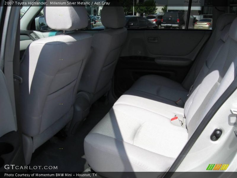 Millenium Silver Metallic / Ash Gray 2007 Toyota Highlander