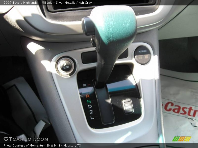 Millenium Silver Metallic / Ash Gray 2007 Toyota Highlander