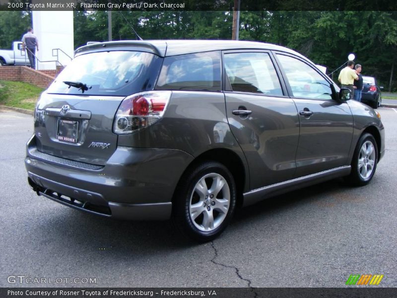 Phantom Gray Pearl / Dark Charcoal 2008 Toyota Matrix XR