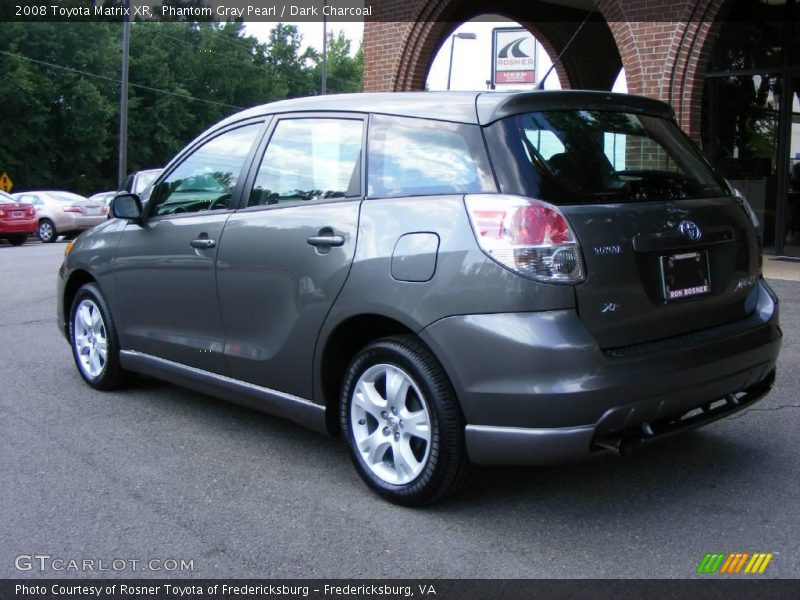 Phantom Gray Pearl / Dark Charcoal 2008 Toyota Matrix XR