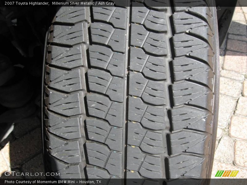 Millenium Silver Metallic / Ash Gray 2007 Toyota Highlander