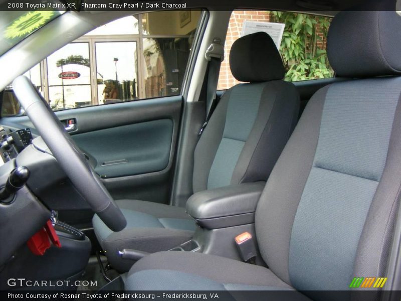 Phantom Gray Pearl / Dark Charcoal 2008 Toyota Matrix XR