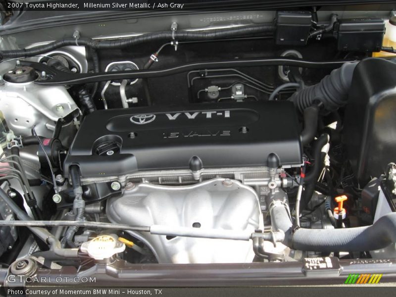 Millenium Silver Metallic / Ash Gray 2007 Toyota Highlander