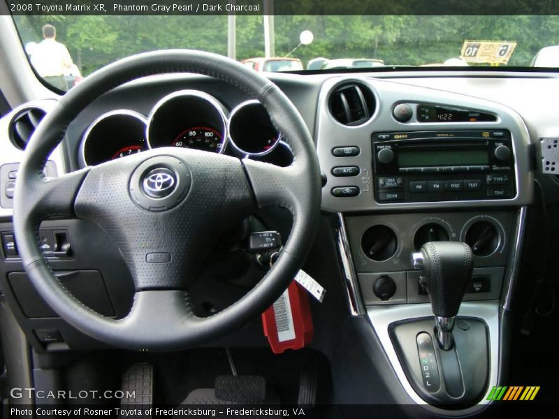 Phantom Gray Pearl / Dark Charcoal 2008 Toyota Matrix XR