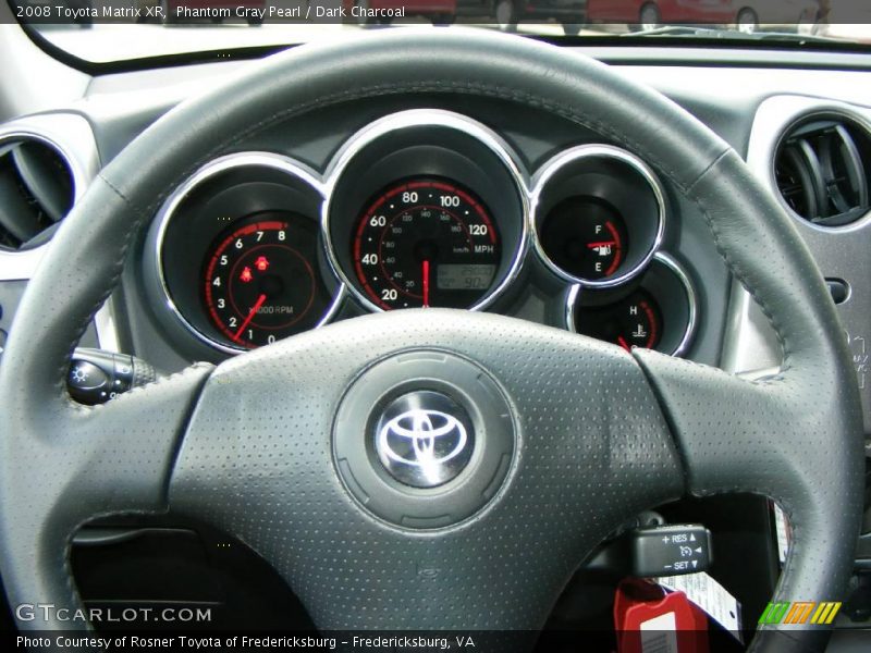 Phantom Gray Pearl / Dark Charcoal 2008 Toyota Matrix XR