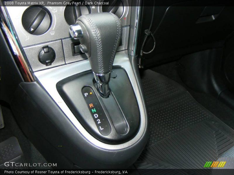 Phantom Gray Pearl / Dark Charcoal 2008 Toyota Matrix XR