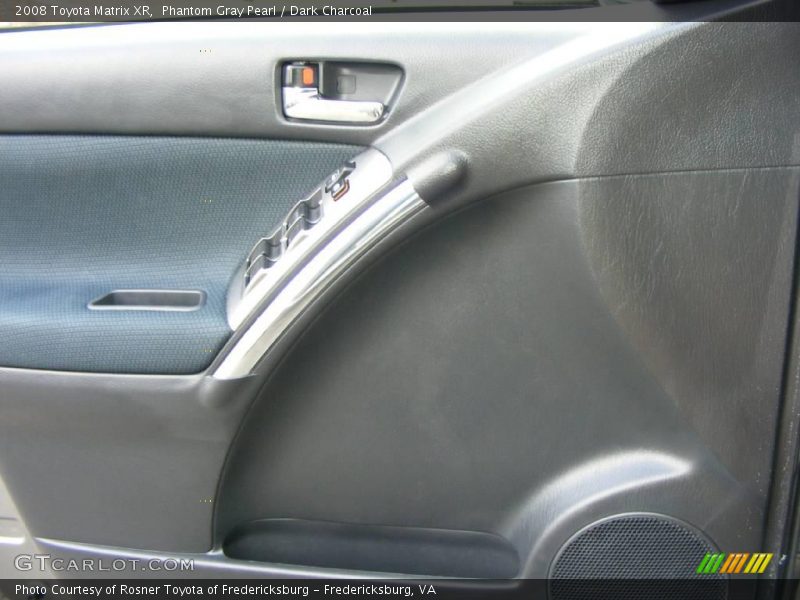 Phantom Gray Pearl / Dark Charcoal 2008 Toyota Matrix XR