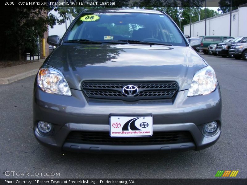 Phantom Gray Pearl / Dark Charcoal 2008 Toyota Matrix XR