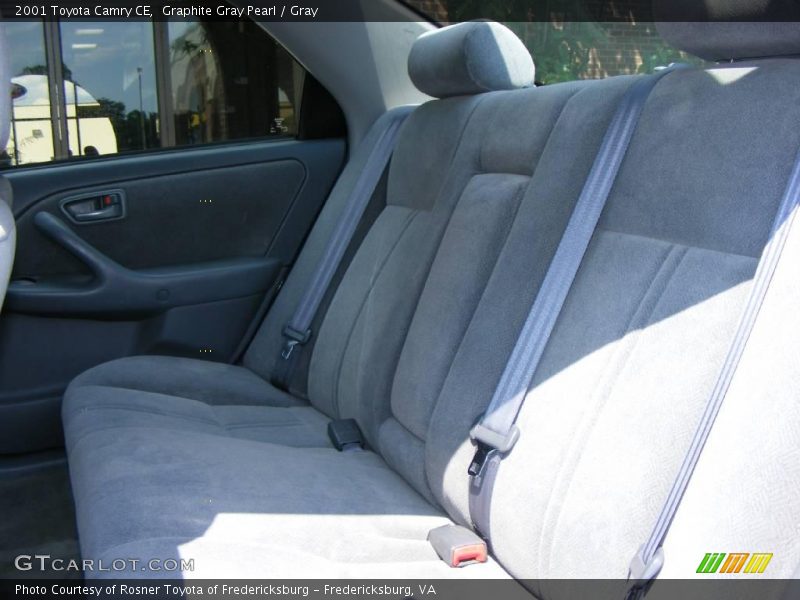 Graphite Gray Pearl / Gray 2001 Toyota Camry CE