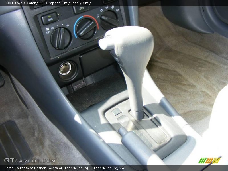 Graphite Gray Pearl / Gray 2001 Toyota Camry CE