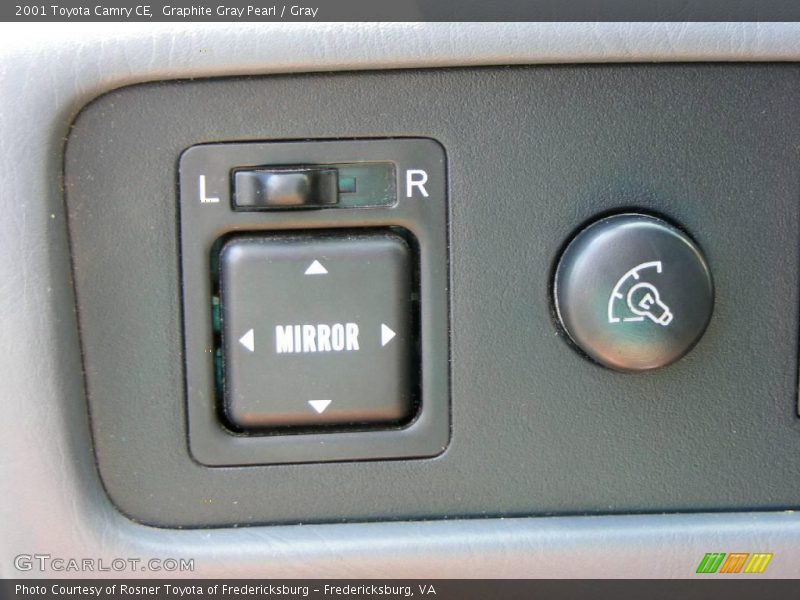 Graphite Gray Pearl / Gray 2001 Toyota Camry CE