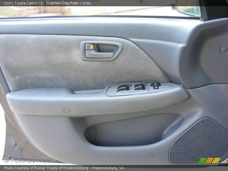 Graphite Gray Pearl / Gray 2001 Toyota Camry CE