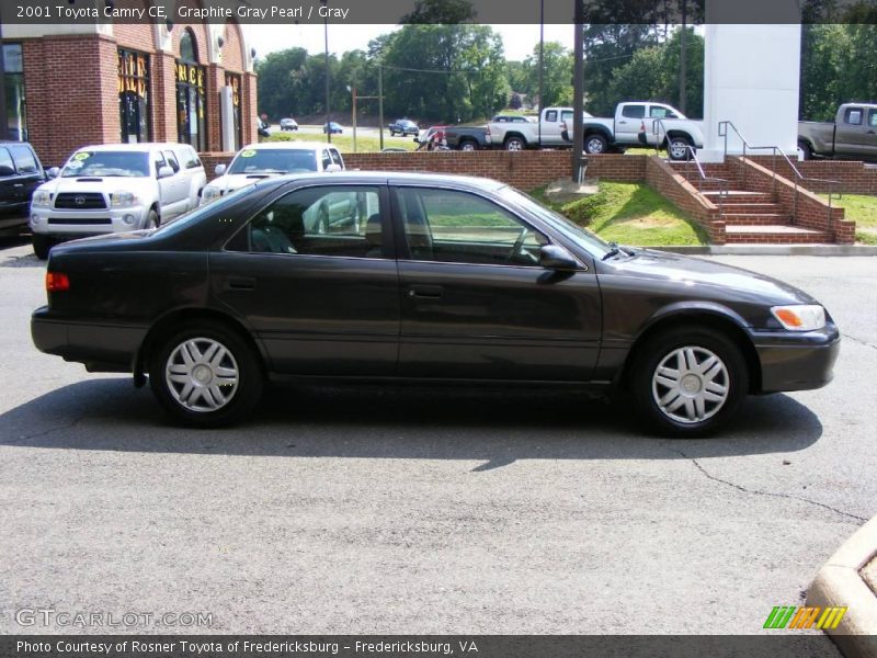 Graphite Gray Pearl / Gray 2001 Toyota Camry CE