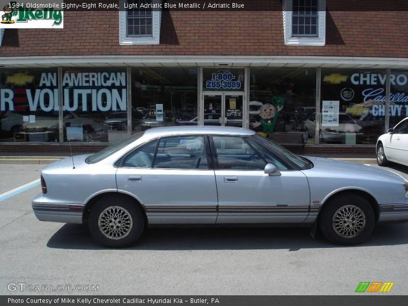 Light Adriatic Blue Metallic / Adriatic Blue 1994 Oldsmobile Eighty-Eight Royale