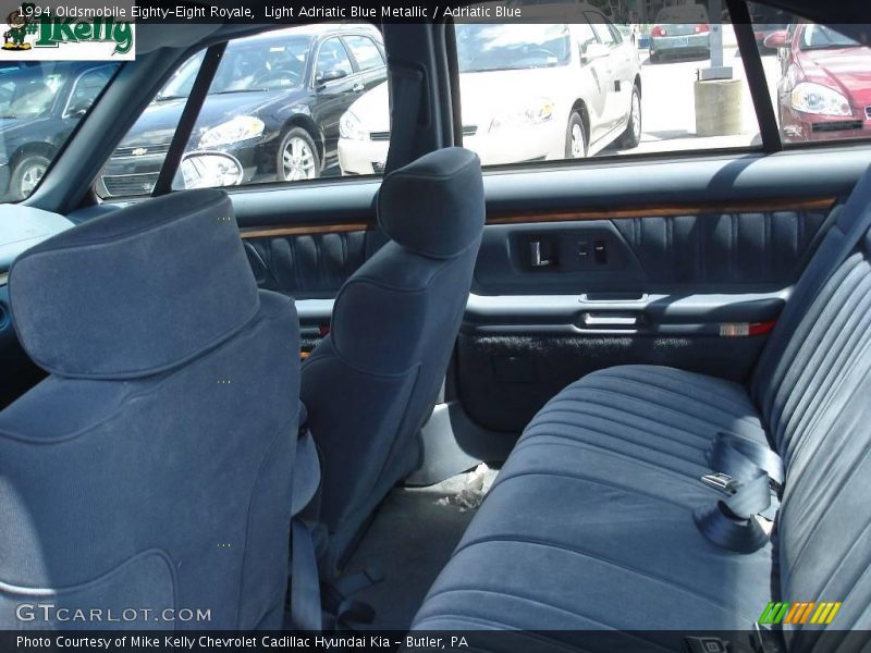 Light Adriatic Blue Metallic / Adriatic Blue 1994 Oldsmobile Eighty-Eight Royale