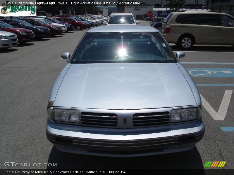 Light Adriatic Blue Metallic / Adriatic Blue 1994 Oldsmobile Eighty-Eight Royale