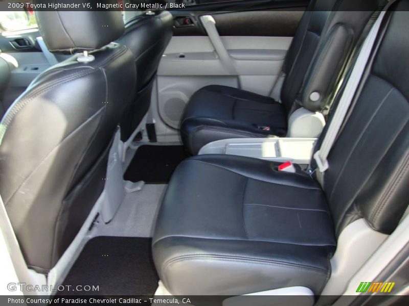 Magnetic Gray Metallic / Black 2009 Toyota Highlander V6