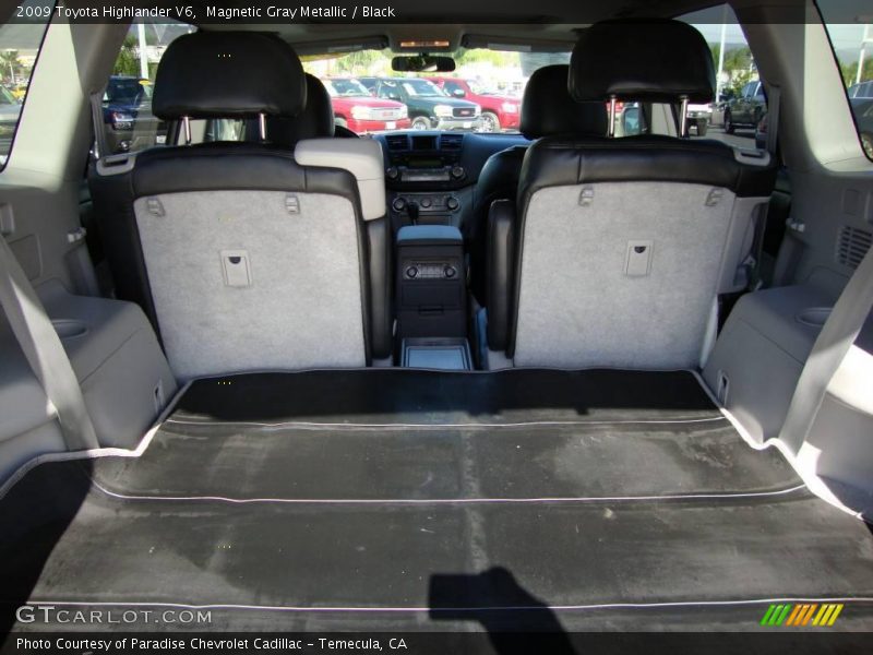 Magnetic Gray Metallic / Black 2009 Toyota Highlander V6
