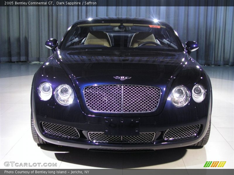 Dark Sapphire / Saffron 2005 Bentley Continental GT