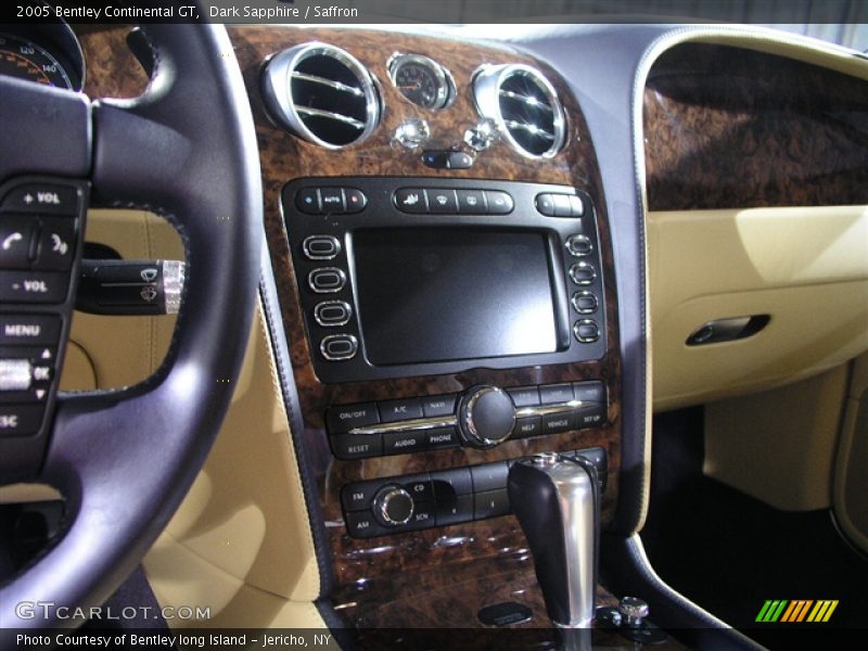 Dark Sapphire / Saffron 2005 Bentley Continental GT