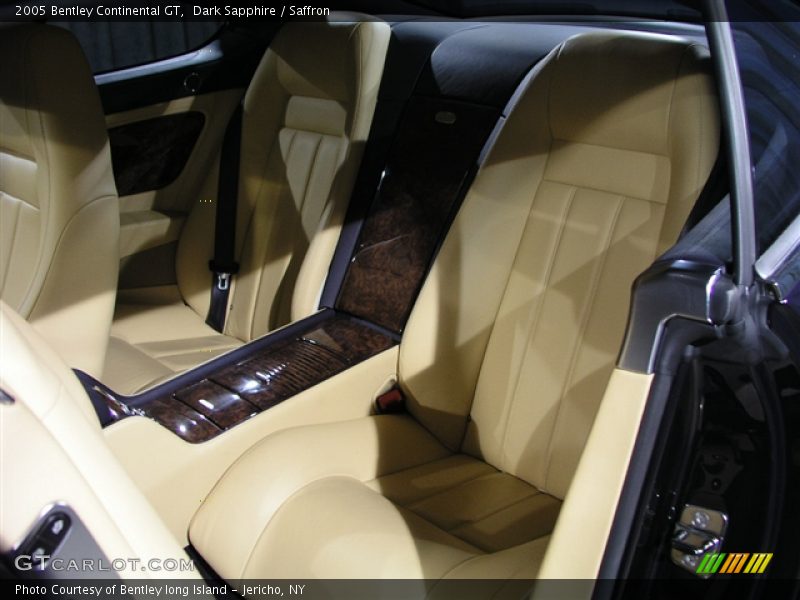 Dark Sapphire / Saffron 2005 Bentley Continental GT