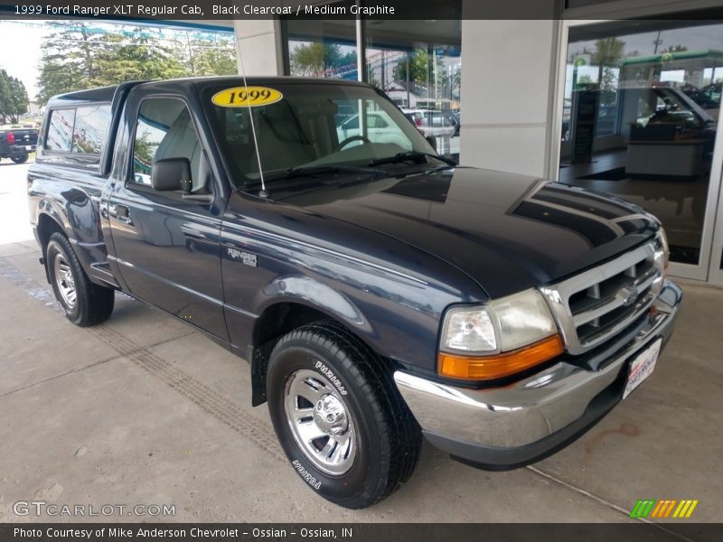Front 3/4 View of 1999 Ranger XLT Regular Cab