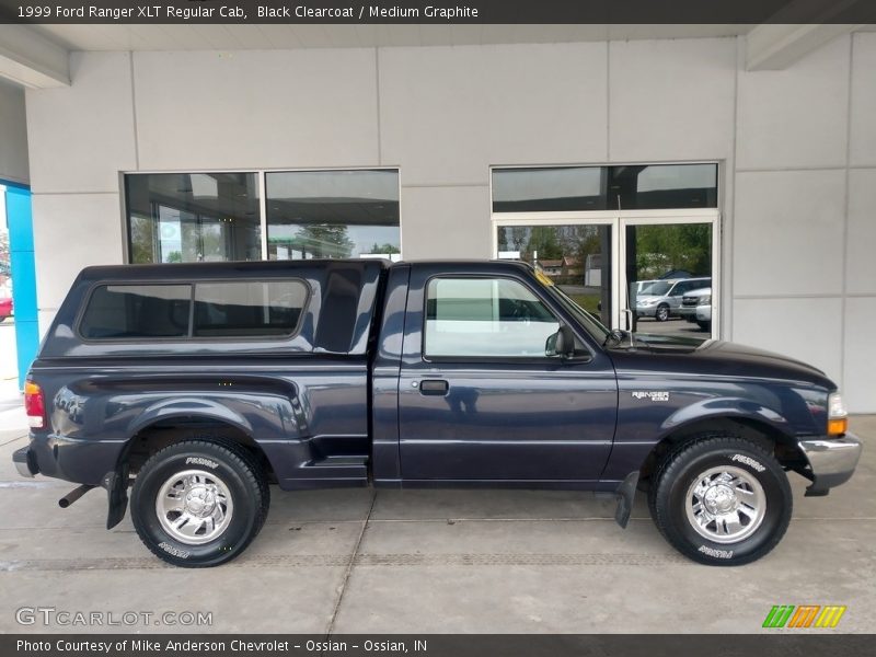  1999 Ranger XLT Regular Cab Black Clearcoat