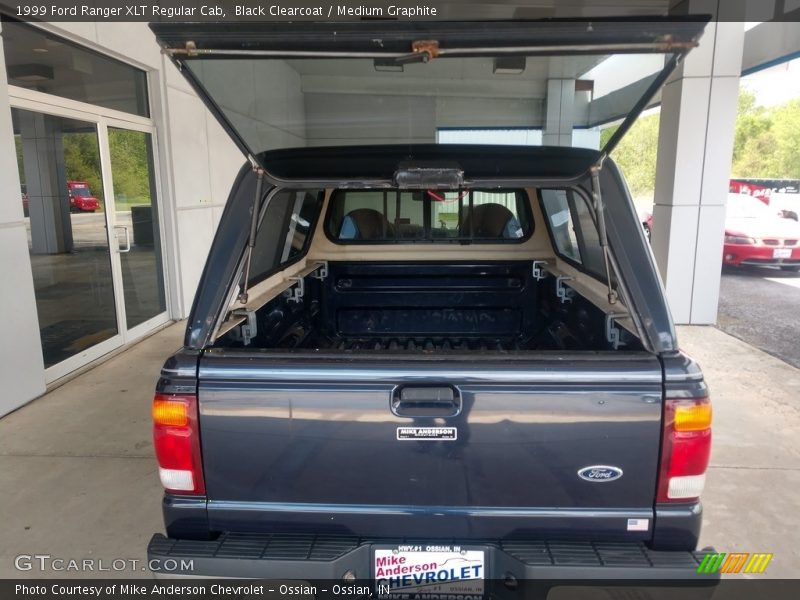 Black Clearcoat / Medium Graphite 1999 Ford Ranger XLT Regular Cab