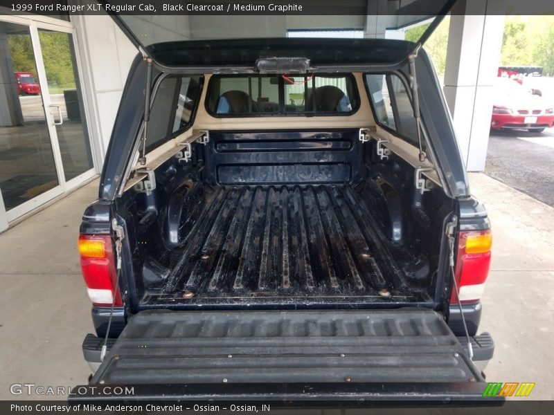 Black Clearcoat / Medium Graphite 1999 Ford Ranger XLT Regular Cab