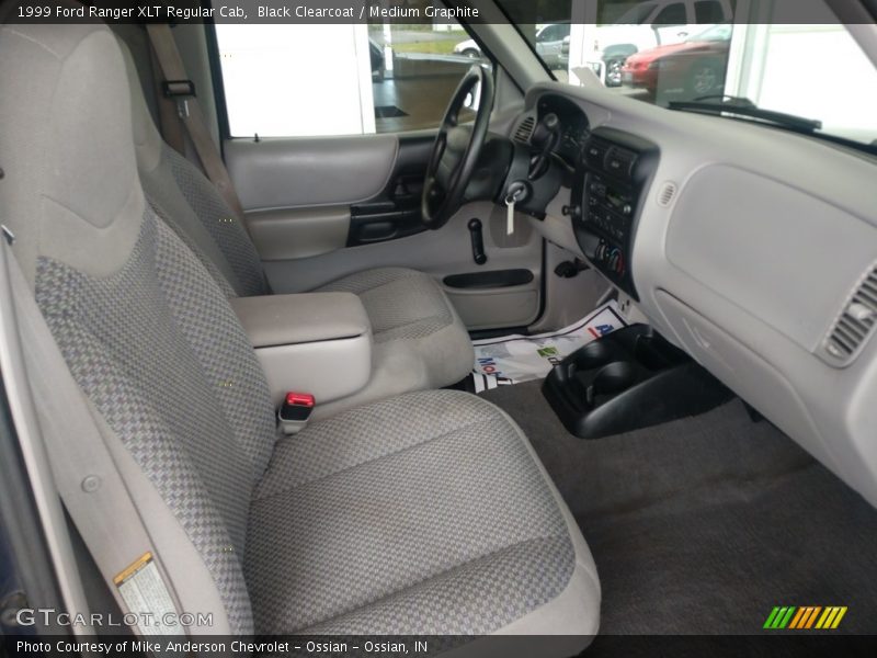Front Seat of 1999 Ranger XLT Regular Cab