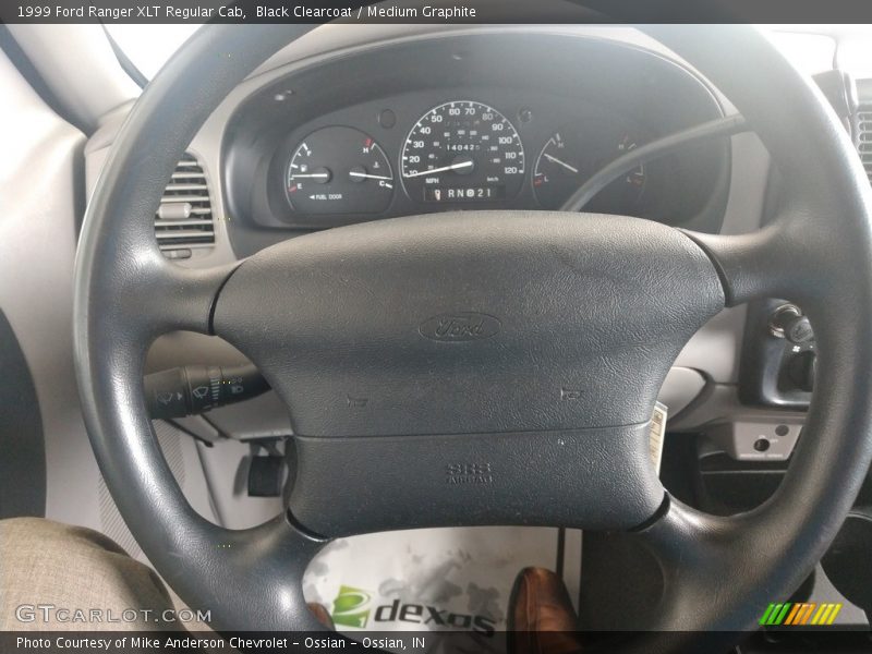  1999 Ranger XLT Regular Cab Steering Wheel