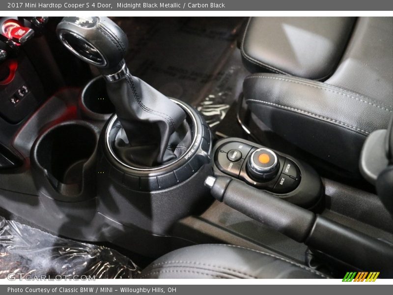Midnight Black Metallic / Carbon Black 2017 Mini Hardtop Cooper S 4 Door