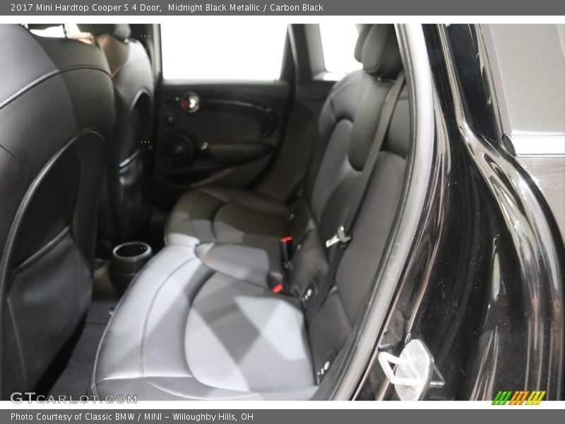 Midnight Black Metallic / Carbon Black 2017 Mini Hardtop Cooper S 4 Door
