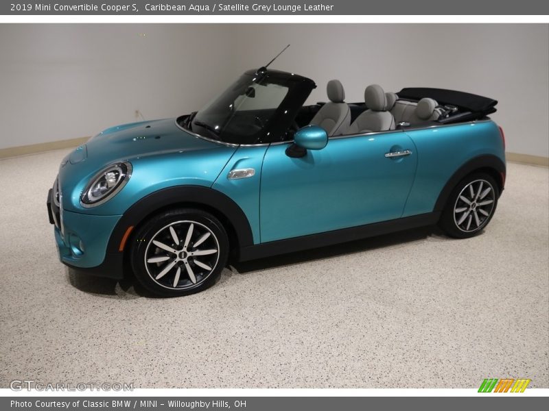  2019 Convertible Cooper S Caribbean Aqua