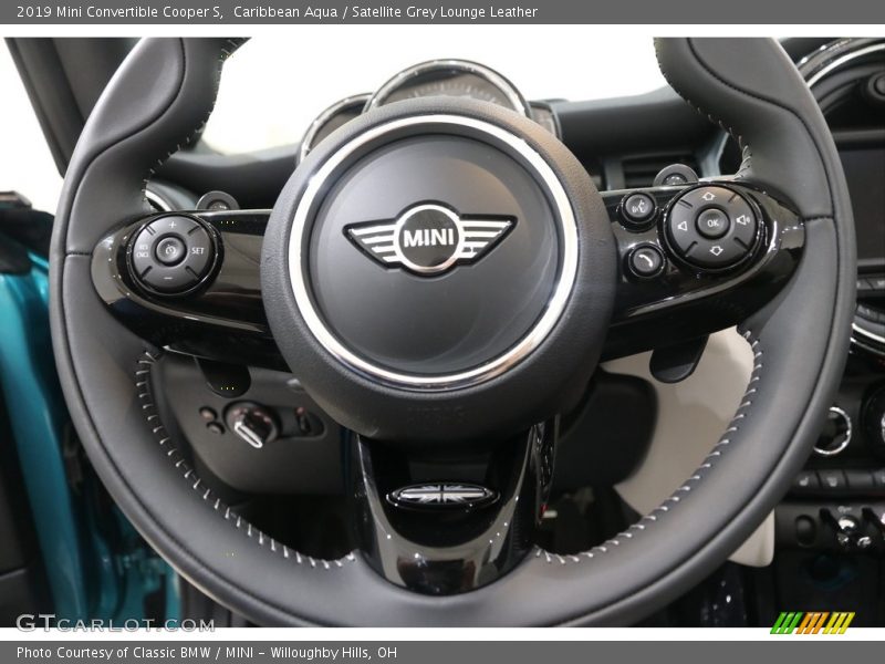  2019 Convertible Cooper S Steering Wheel