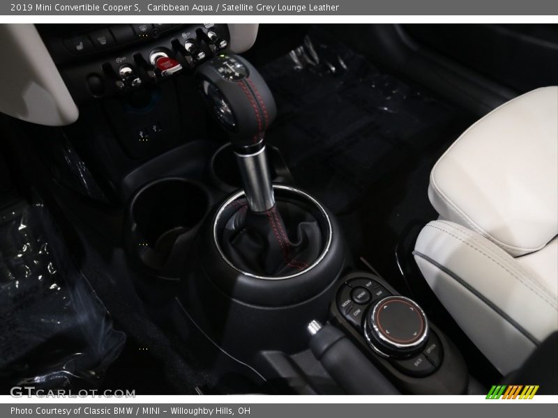 2019 Convertible Cooper S 6 Speed Automatic Shifter