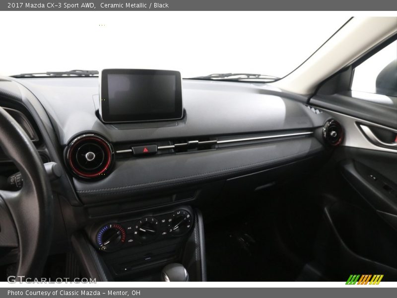Ceramic Metallic / Black 2017 Mazda CX-3 Sport AWD