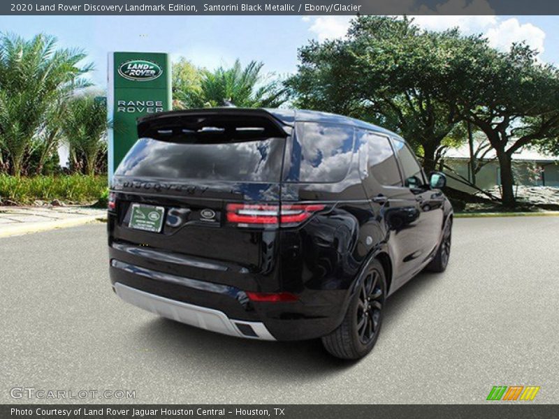 Santorini Black Metallic / Ebony/Glacier 2020 Land Rover Discovery Landmark Edition